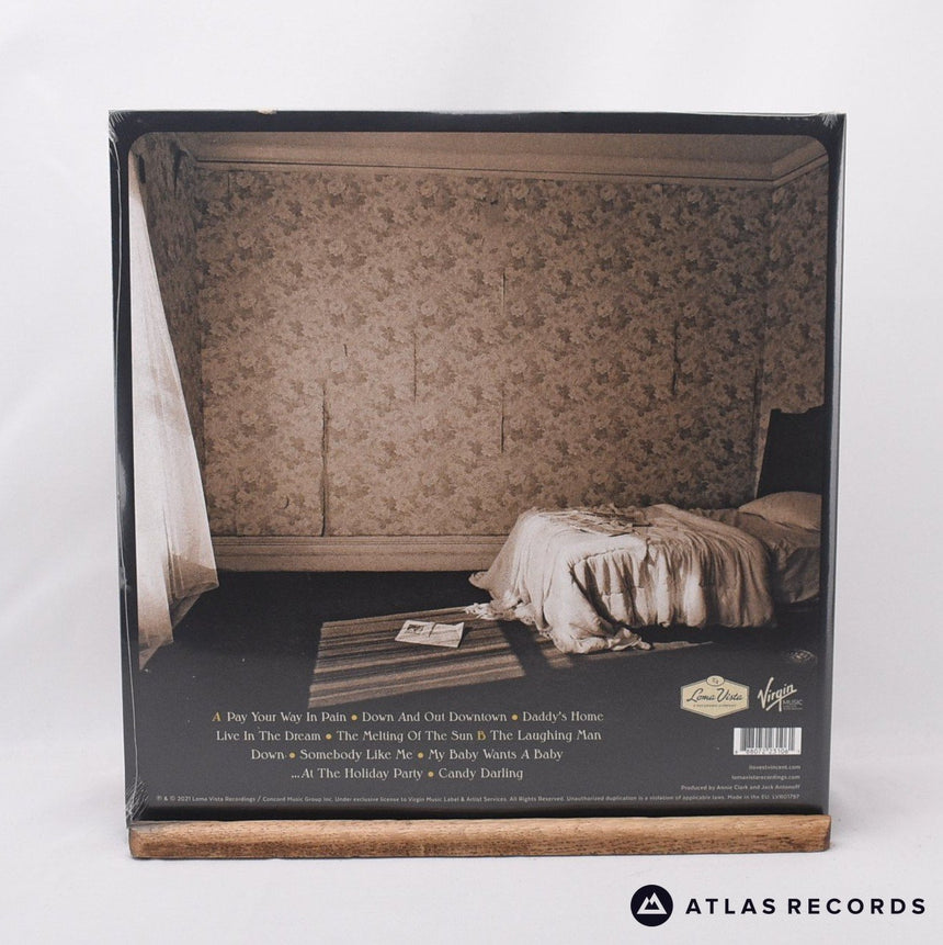 St. Vincent - Daddy's Home - Limited Edition Poster LP Vinyl Record - NEW