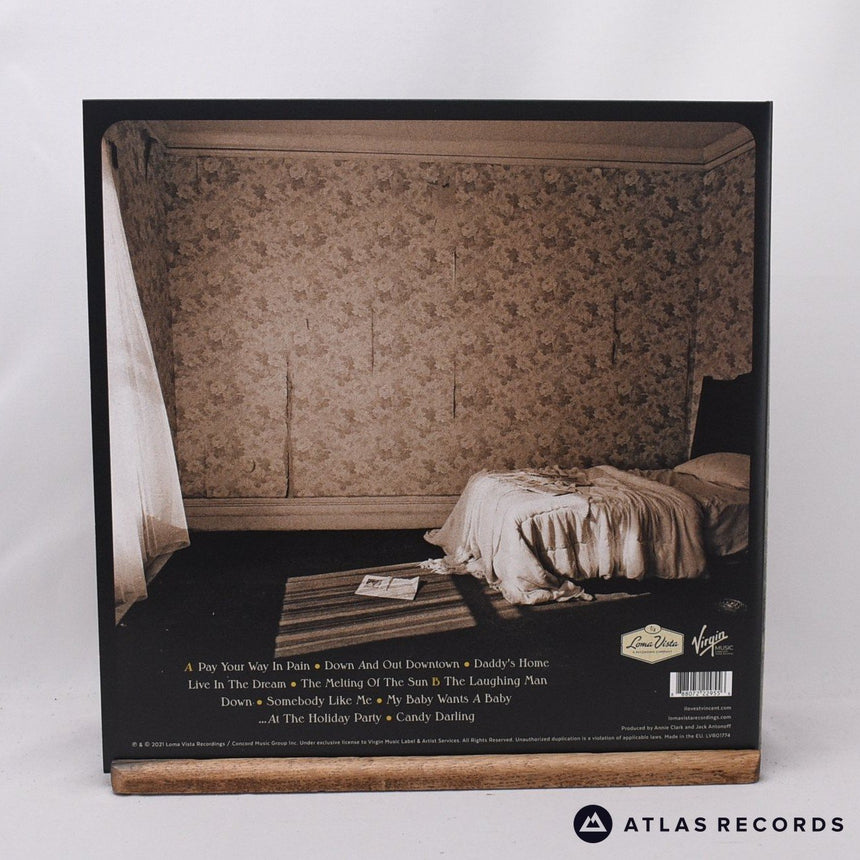 St. Vincent - Daddy's Home - Poster LP Vinyl Record - NM/NM