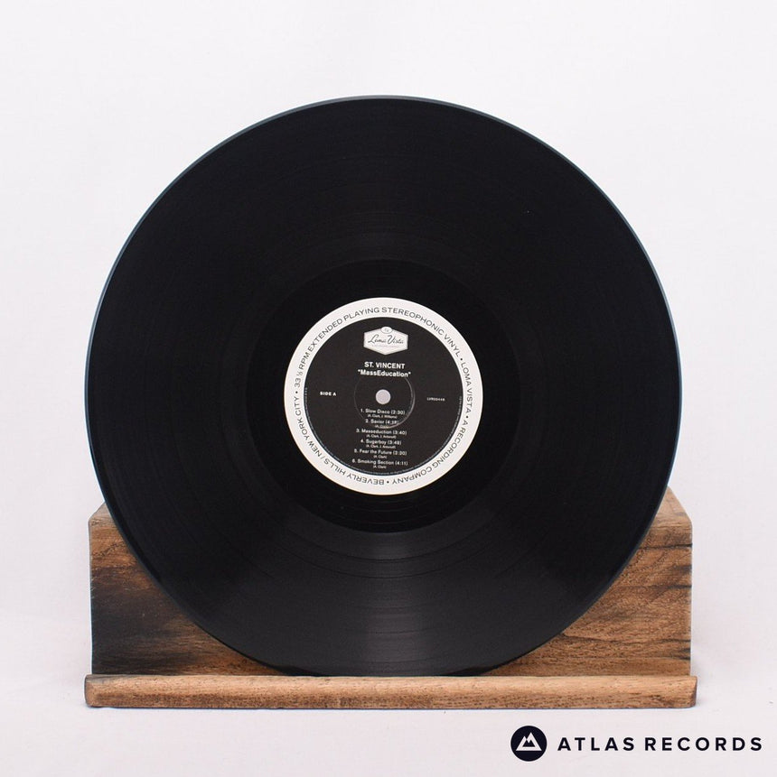 St. Vincent - MassEducation - 1A 1B LP Vinyl Record - NM/NM