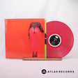 St. Vincent Masseduction LP Vinyl Record - Front Cover & Record