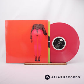 St. Vincent Masseduction LP Vinyl Record - Front Cover & Record