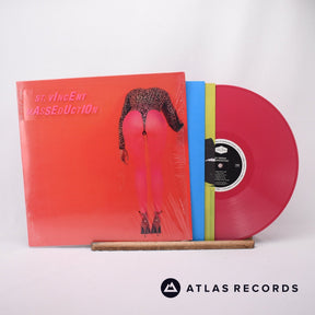 St. Vincent Masseduction LP Vinyl Record - Front Cover & Record