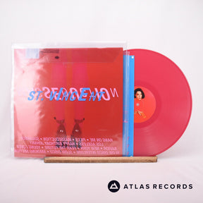 St. Vincent Masseduction LP Vinyl Record - Front Cover & Record