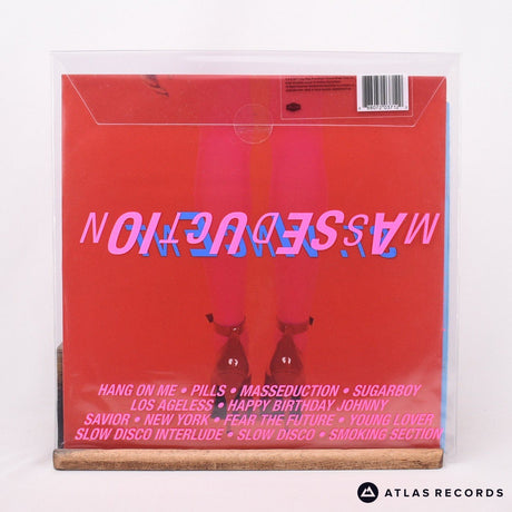 St. Vincent - Masseduction - Booklet Pink Deluxe Edition LP Vinyl Record - NM/NM
