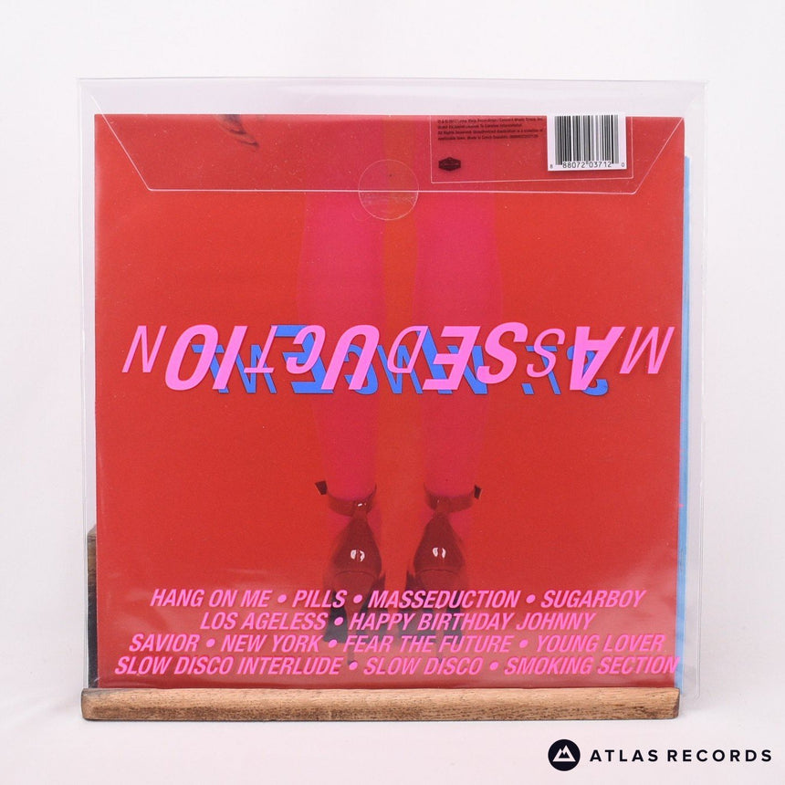 St. Vincent - Masseduction - Booklet Pink Deluxe Edition LP Vinyl Record - NM/NM