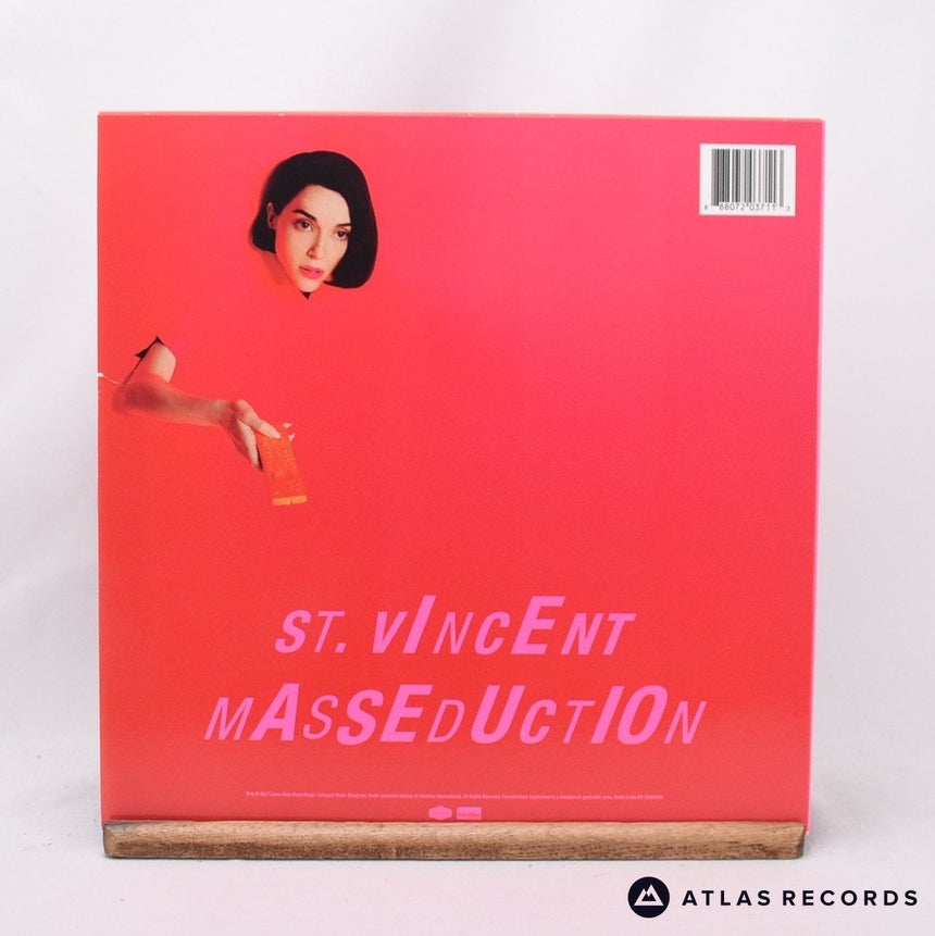 St. Vincent - Masseduction - Pink Poster -A -B LP Vinyl Record - EX/NM