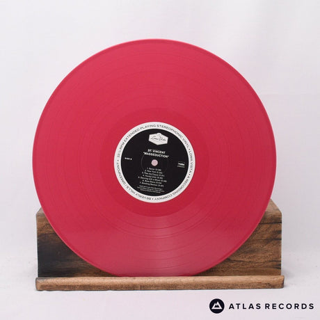 St. Vincent - Masseduction - Pink Poster Sterling A B LP Vinyl Record - NM/EX