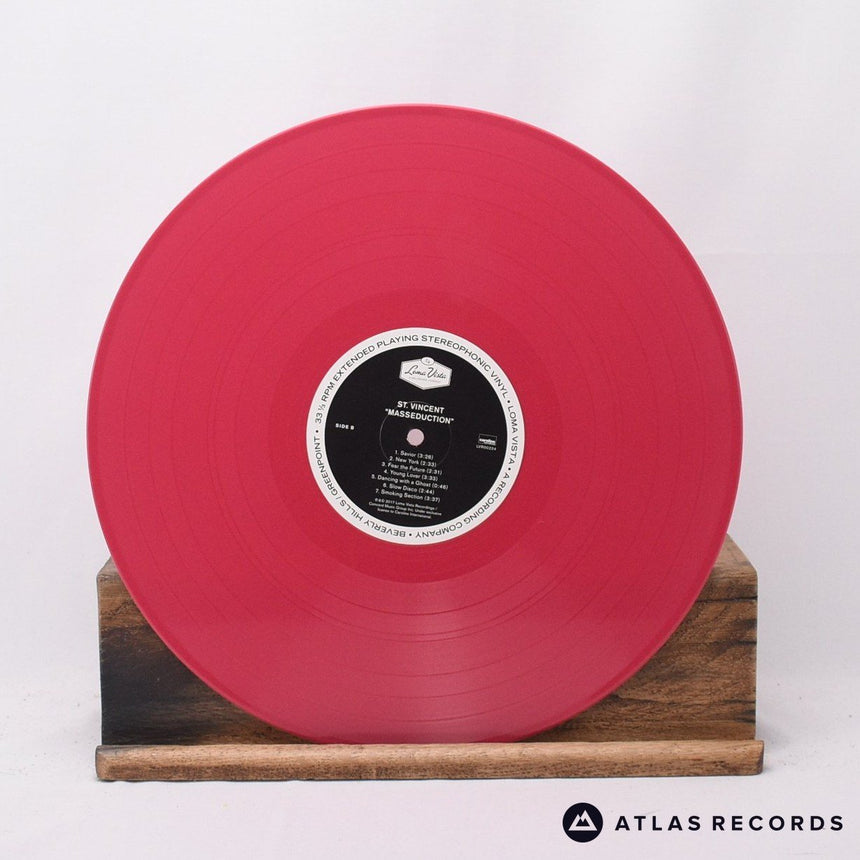 St. Vincent - Masseduction - Pink Poster Sterling A B LP Vinyl Record - NM/EX