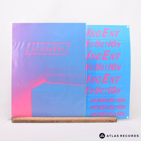 St. Vincent - Masseduction - Booklet Pink Deluxe Edition LP Vinyl Record - NM/NM