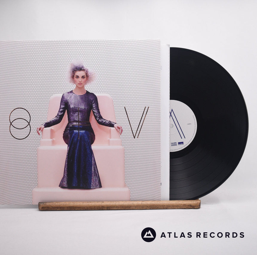 St. Vincent St. Vincent LP Vinyl Record - Front Cover & Record