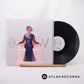 St. Vincent St. Vincent LP Vinyl Record - Front Cover & Record