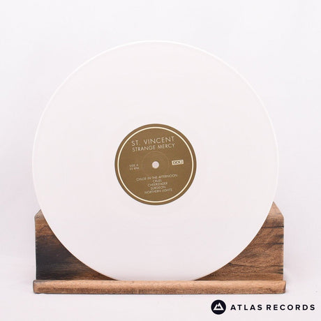 St. Vincent - Strange Mercy - White A1 B1 LP Vinyl Record - NM/NM