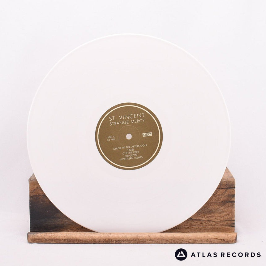 St. Vincent - Strange Mercy - White A1 B1 LP Vinyl Record - NM/NM
