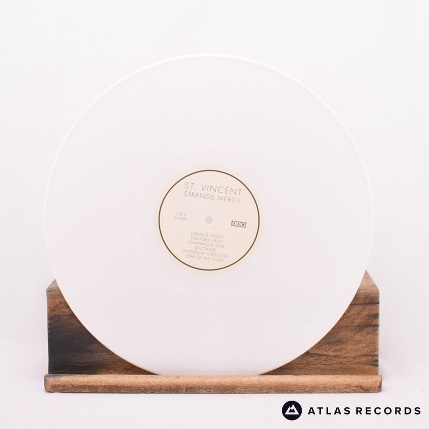 St. Vincent - Strange Mercy - White A1 B1 LP Vinyl Record - NM/NM
