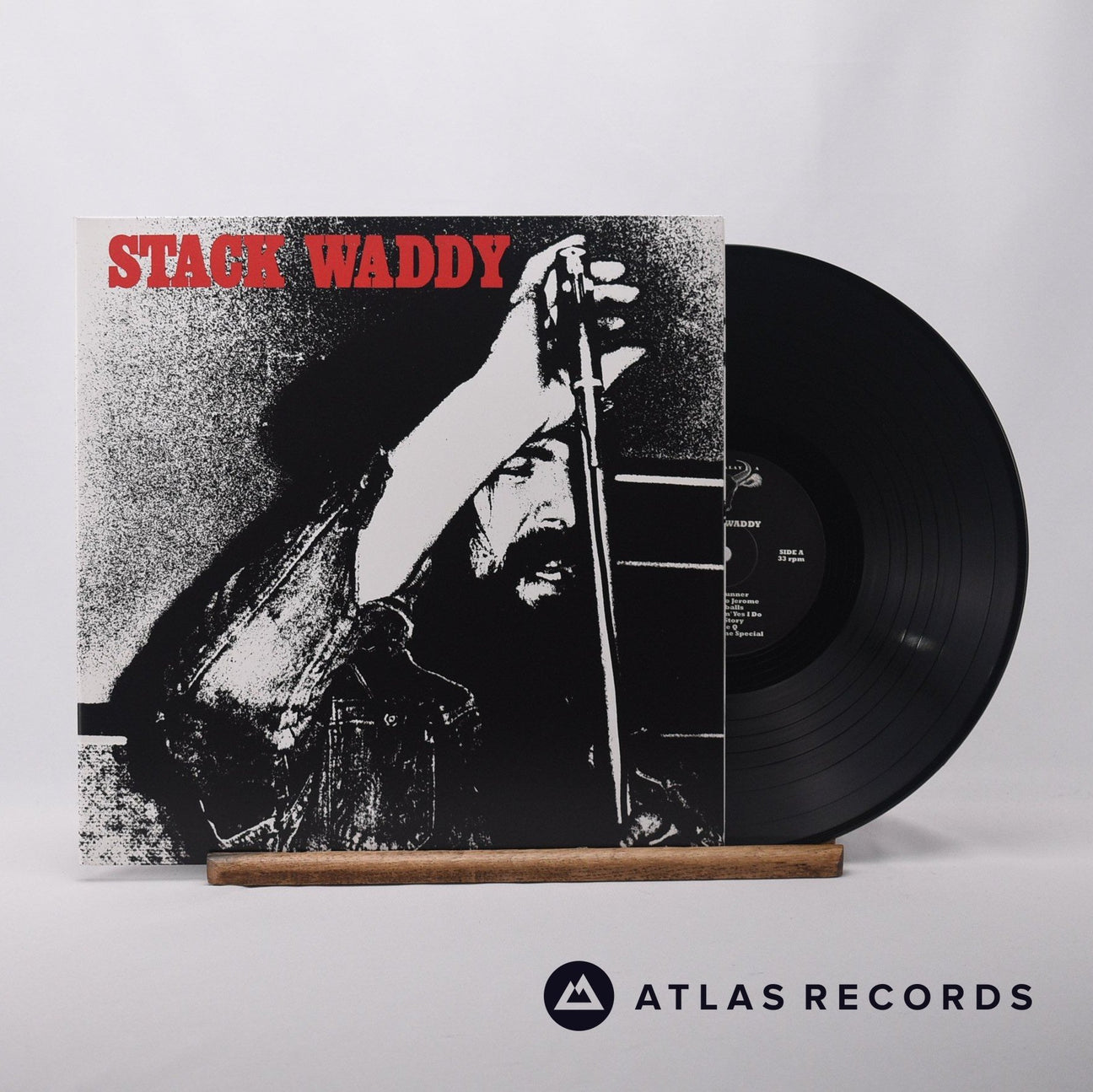 Stack Waddy Stack Waddy LP Vinyl Record - Front Cover & Record
