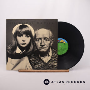 Stackridge Mr. Mick LP Vinyl Record - Front Cover & Record