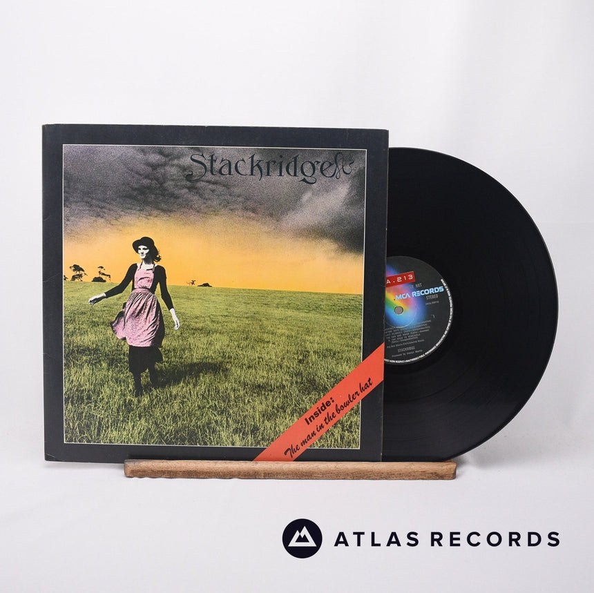 Stackridge - The Man In The Bowler Hat - A-1 B-1 LP Vinyl Record - EX/EX