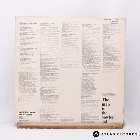 Stackridge - The Man In The Bowler Hat - A-1 B-1 LP Vinyl Record - EX/EX