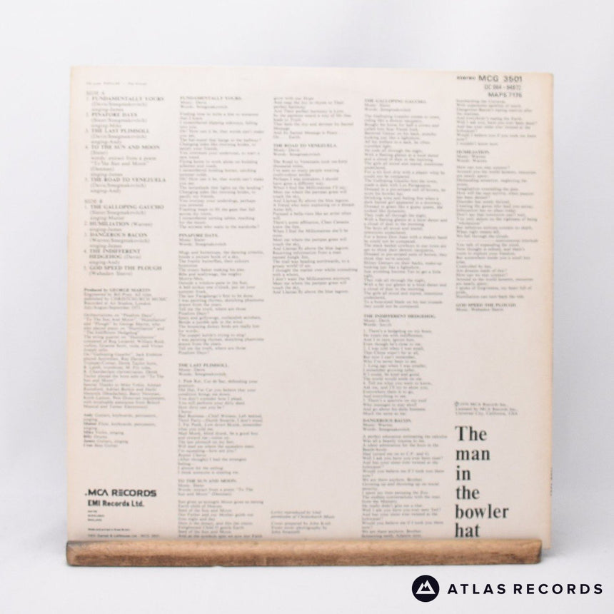 Stackridge - The Man In The Bowler Hat - A-1 B-1 LP Vinyl Record - EX/EX