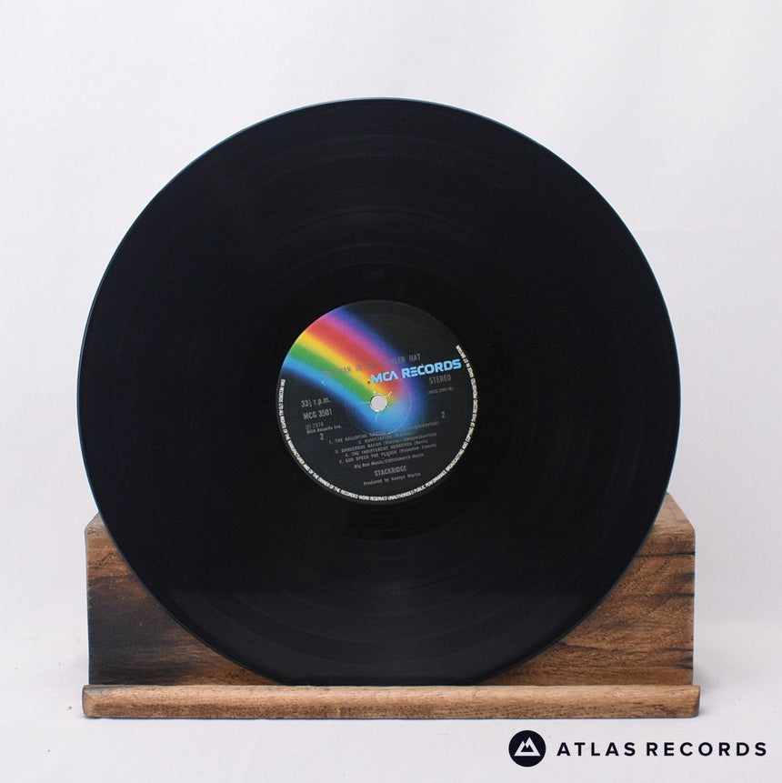 Stackridge - The Man In The Bowler Hat - A-1 B-1 LP Vinyl Record - VG+/EX