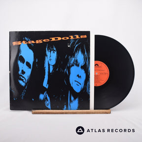 Stage Dolls Stage Dolls LP Vinyl Record - Front Cover & Record