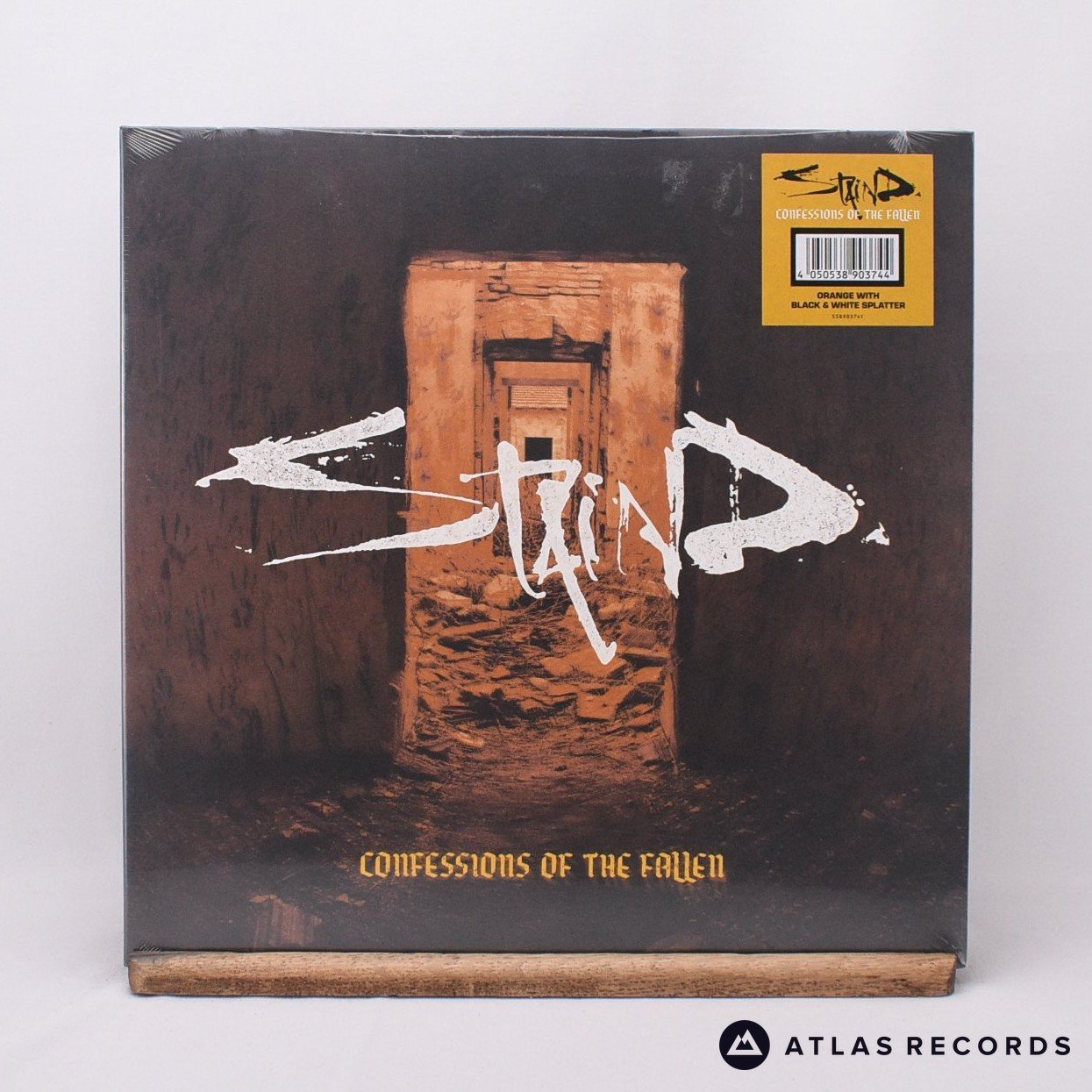 Staind Confessions Of The Fallen LP Vinyl Record - Front Cover & Record