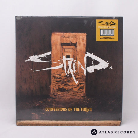 Staind Confessions Of The Fallen LP Vinyl Record - Front Cover & Record