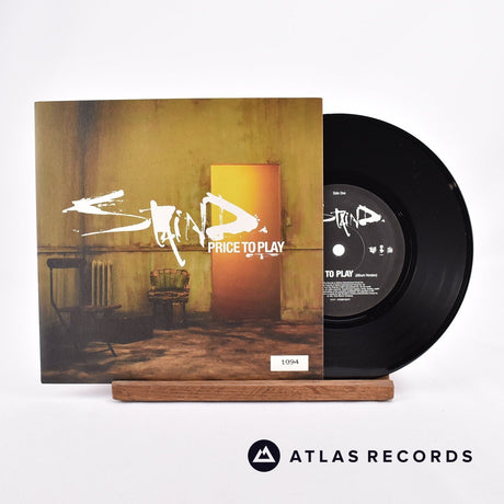 Staind Price To Play 7" Vinyl Record - Front Cover & Record