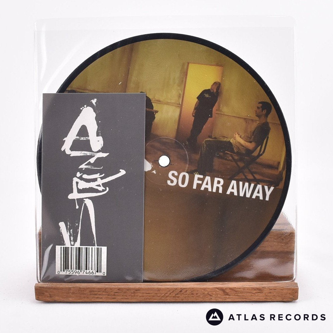 Staind So Far Away 7" Vinyl Record - Front Cover & Record