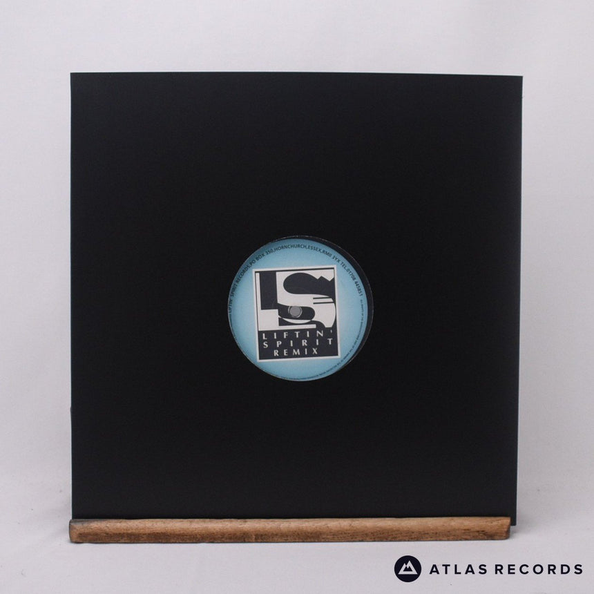 Stakka & K.Tee Rugged & Raw 12" Vinyl Record - In Sleeve