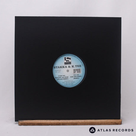 Stakka & K.Tee - Rugged & Raw - 12" Vinyl Record - VG+