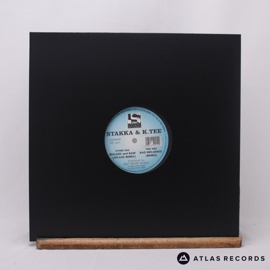 Stakka & K.Tee - Rugged & Raw - 12" Vinyl Record - VG+