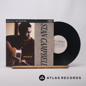 Stan Campbell Years Go By 10" Vinyl Record - Front Cover & Record