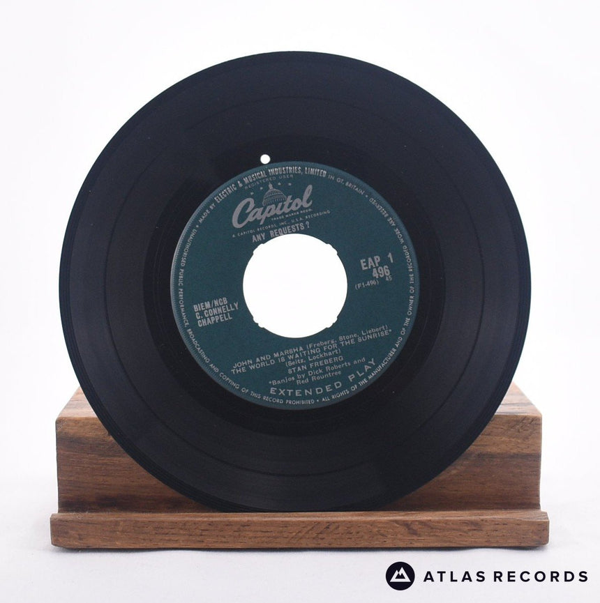 Stan Freberg - Any Requests? - 7" EP Vinyl Record - VG+/VG+