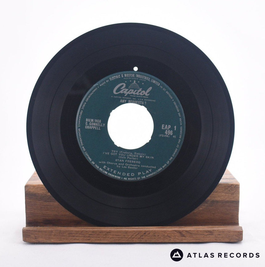 Stan Freberg - Any Requests? - 7" EP Vinyl Record - VG+/VG+