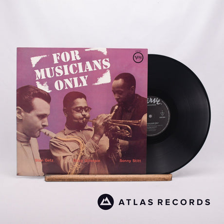 Stan Getz For Musicians Only LP Vinyl Record - Front Cover & Record