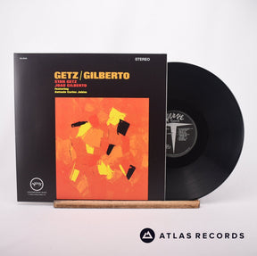 Stan Getz Getz LP Vinyl Record - Front Cover & Record
