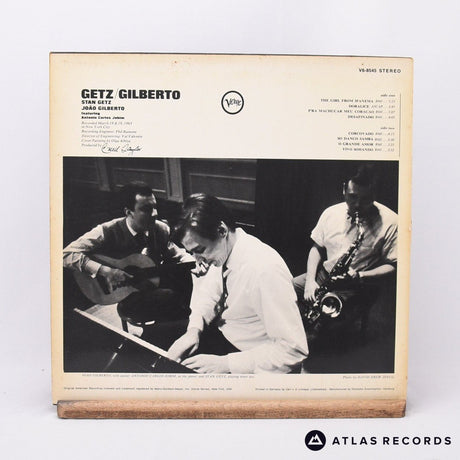 Stan Getz - Getz / Gilberto - Reissue Stereo 2AB 2B LP Vinyl Record - VG+/VG+