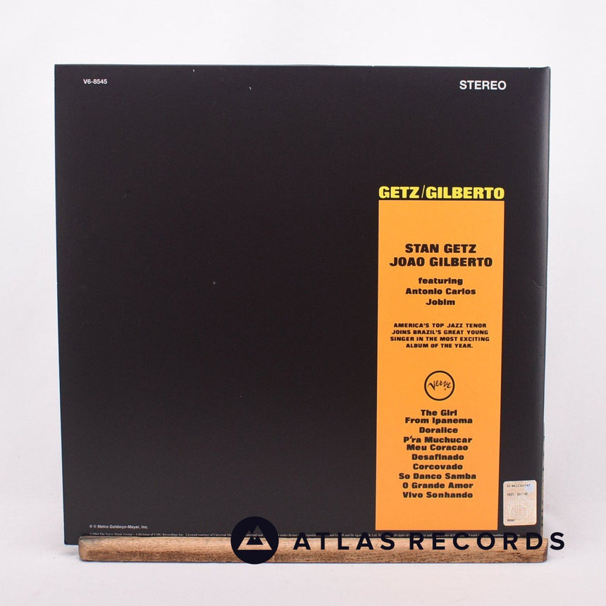 Stan Getz - Getz / Gilberto - 180G Reissue Gatefold LP Vinyl Record - EX/EX