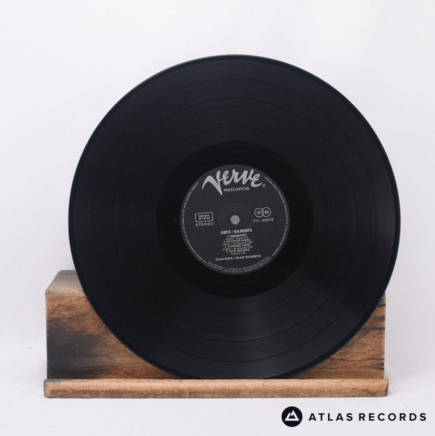 Stan Getz - Getz / Gilberto - Reissue Stereo 2AB 2B LP Vinyl Record - VG+/VG+