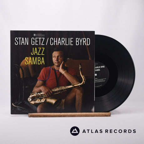 Stan Getz Jazz Samba LP Vinyl Record - Front Cover & Record