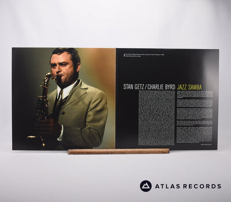 Stan Getz - Jazz Samba - 180G Limited Edition LP Vinyl Record - EX/VG+