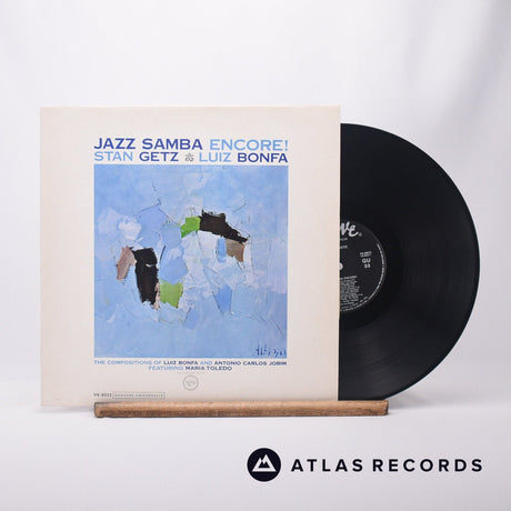 Stan Getz Jazz Samba Encore! LP Vinyl Record - Front Cover & Record