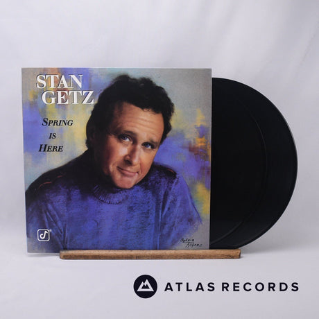Stan Getz Spring Is Here Double LP Vinyl Record - Front Cover & Record