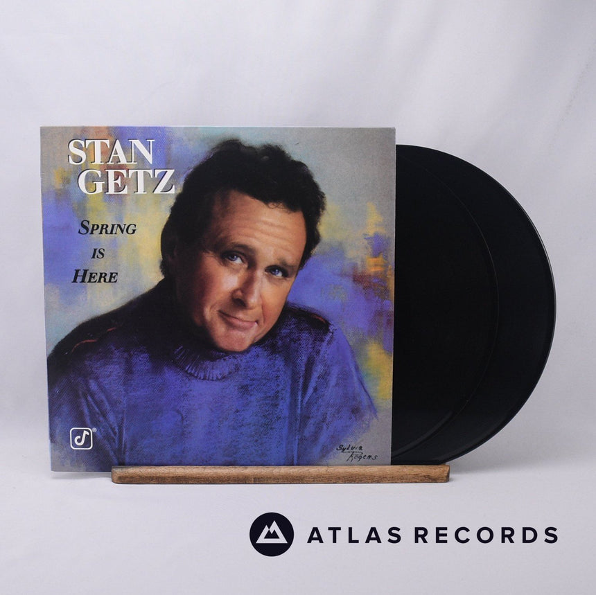 Stan Getz Spring Is Here Double LP Vinyl Record - Front Cover & Record