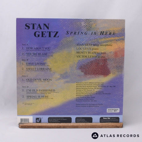 Stan Getz - Spring Is Here - 180G Double LP Vinyl Record - NM/EX