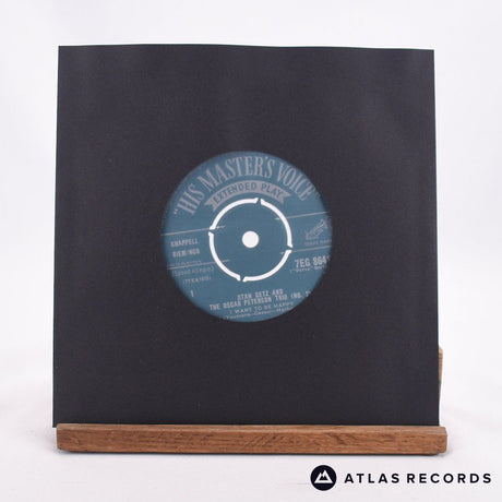 Stan Getz Stan Getz And The Oscar Peterson Trio 7" Vinyl Record - In Sleeve