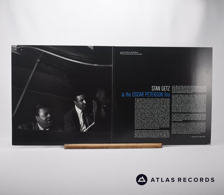 Stan Getz - Stan Getz & the Oscar Peterson Trio - 180G LP Vinyl Record - NM/VG+