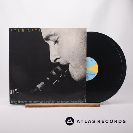 Stan Getz Stockholm Sessions '58 Double LP Vinyl Record - Front Cover & Record