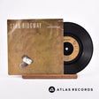 Stan Ridgway Camouflage 7" Vinyl Record - Front Cover & Record